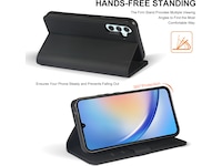 iiglo Galaxy A34 5G Plånboksfodral (svart) Skydd