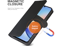 iiglo Galaxy A34 5G Plånboksfodral (svart) Skydd