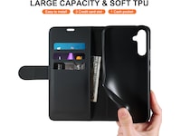 iiglo Galaxy A34 5G Plånboksfodral (svart) Skydd