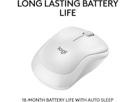 Logitech M240 Trådlös Mus (off-white) Mus