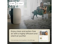 Mill Silent Pro Compact luftrenare + Sense Bundle Luftrenare