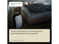 Mill Silent Pro Compact luftrenare + Sense Bundle Luftrenare