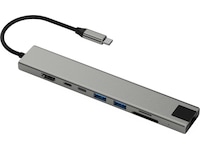 Andersson USB-C Hub (grå) Dockningsstation och USB-hub