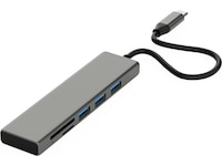 Andersson USB-C Hub (grå) Dockningsstation och USB-hub
