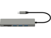 Andersson USB-C Hub (grå) Dockningsstation och USB-hub