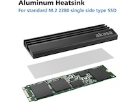 Akasa M.2 SSD Heatsink Tillbehör