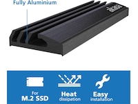 Akasa M.2 SSD Heatsink Tillbehör