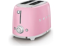 Smeg TSF01PKEU Brödrost för 2 skivor (rosa) Brödrostar