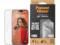 Panzerglass iPhone 15 Pro Skärmskydd Skärmskydd