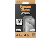Panzerglass iPhone 15 Pro Skärmskydd Skärmskydd