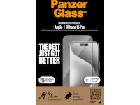 Panzerglass iPhone 15 Pro Skärmskydd Skärmskydd