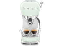 Smeg ECF02PGEU Manuell espressomaskin (pastellgrön) Espressomaskiner