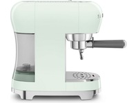 Smeg ECF02PGEU Manuell espressomaskin (pastellgrön) Espressomaskiner