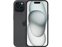 iPhone 15 128GB (Svart) Mobiltelefoner