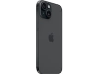 iPhone 15 128GB (Svart) Mobiltelefoner