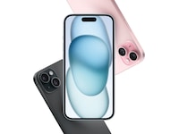 iPhone 15 128GB (Svart) Mobiltelefoner