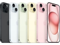 iPhone 15 128GB (Svart) Mobiltelefoner