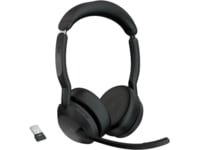 Jabra Evolve2 55 Link380a MS Stereo Headset trådlöst