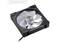 Phanteks D30 140mm PWM DRGB Reverse Fläkt (svart) Fläkt