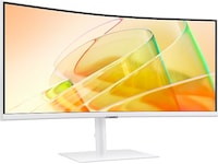Samsung 34" Curved skärm S34C650 (vit) Datorskärm