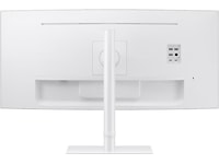 Samsung 34" Curved skärm S34C650 (vit) Datorskärm