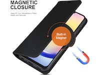 iiglo Samsung Galaxy A25 Plånboksfodral (svart) Skydd