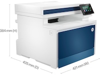 HP skrivare Color LaserJet Pro MFP 4302dw Skrivare