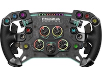 Moza Racing GS V2P Microfiber Leather GT Ratt 30cm Ratt & pedaler