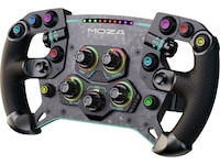 Moza Racing GS V2P Microfiber Leather GT Ratt 30cm Ratt & pedaler