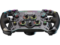 Moza Racing GS V2P Microfiber Leather GT Ratt 30cm Ratt & pedaler