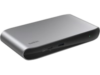 Belkin Connect Thunderbolt 4 5-i-1 Core Docking (grå) Dockningsstation och USB-hub