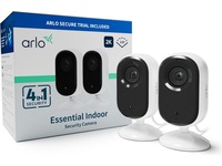 Arlo Essential 2 2K övervakningskamera 2-pack Övervakningskamera