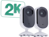 Arlo Essential 2 2K övervakningskamera 2-pack Övervakningskamera