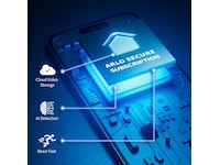 Arlo Essential 2 2K övervakningskamera 2-pack Övervakningskamera