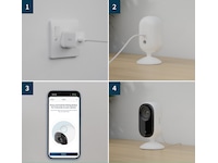 Arlo Essential 2 2K övervakningskamera 2-pack Övervakningskamera