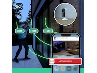 Arlo Essential 2 2K övervakningskamera 2-pack Övervakningskamera