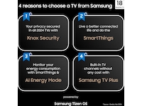 Samsung 98" DU9005K LED TV TU98DU9005K Över 80 tums TV