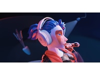 Steelseries Arctis Nova 1 (vit) Gamingheadset