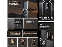 TP-Link Archer BE800 Wi-Fi 7 Router Router