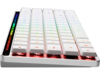 ASUS ROG Falchion RX Low Profile Optical trådlöst gamingtangentbord (vit) -B-Grade Demo tangentbord