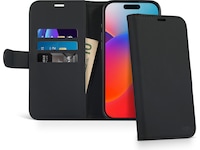 iiglo iPhone 16 Pro Plånboksfodral (svart) Skydd