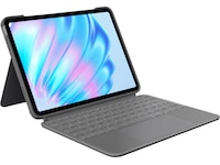 Logitech iPad Air 11" Combo Touch Tangentbordfodral (oxford grey) Tangentbord och pennor