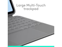 Logitech iPad Air 11" Combo Touch Tangentbordfodral (oxford grey) Tangentbord och pennor
