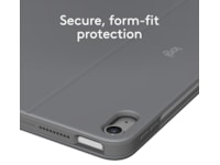 Logitech iPad Air 11" Combo Touch Tangentbordfodral (oxford grey) Tangentbord och pennor