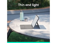 Logitech iPad Air 11" Combo Touch Tangentbordfodral (oxford grey) Tangentbord och pennor