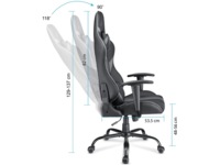 Mission SG Hercules gamingstol Gamingstolar