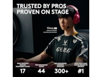 Logitech G Pro X Superlight 2 DEX trådlös gamingmus (vit) Gamingmus