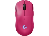 Logitech PRO 2 Lightspeed Trådlös Gamingmus (rosa) Gamingmus