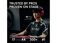 Logitech PRO 2 Lightspeed Trådlös Gamingmus (rosa) Gamingmus