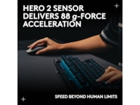 Logitech PRO 2 Lightspeed Trådlös Gamingmus (rosa) Gamingmus